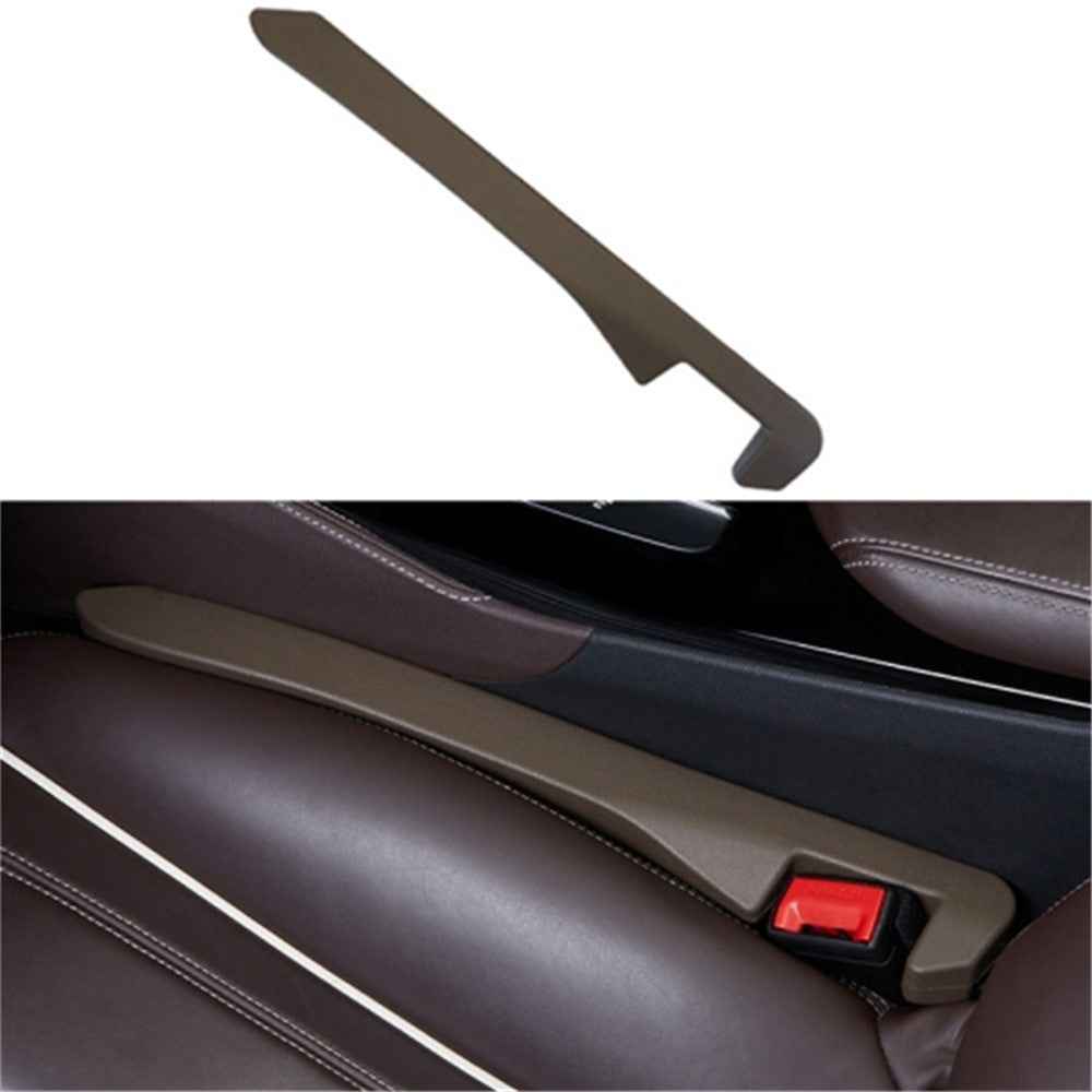 Car Seat Gap Leak-proof Filler Strip Vehicle Seat Seam Polyurethane Filling Strip - Brown