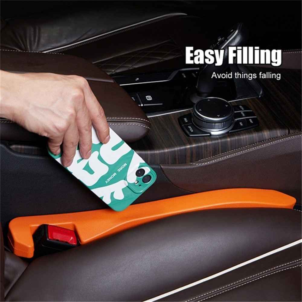 Car Seat Gap Leak-proof Filler Strip Vehicle Seat Seam Polyurethane Filling Strip - Beige