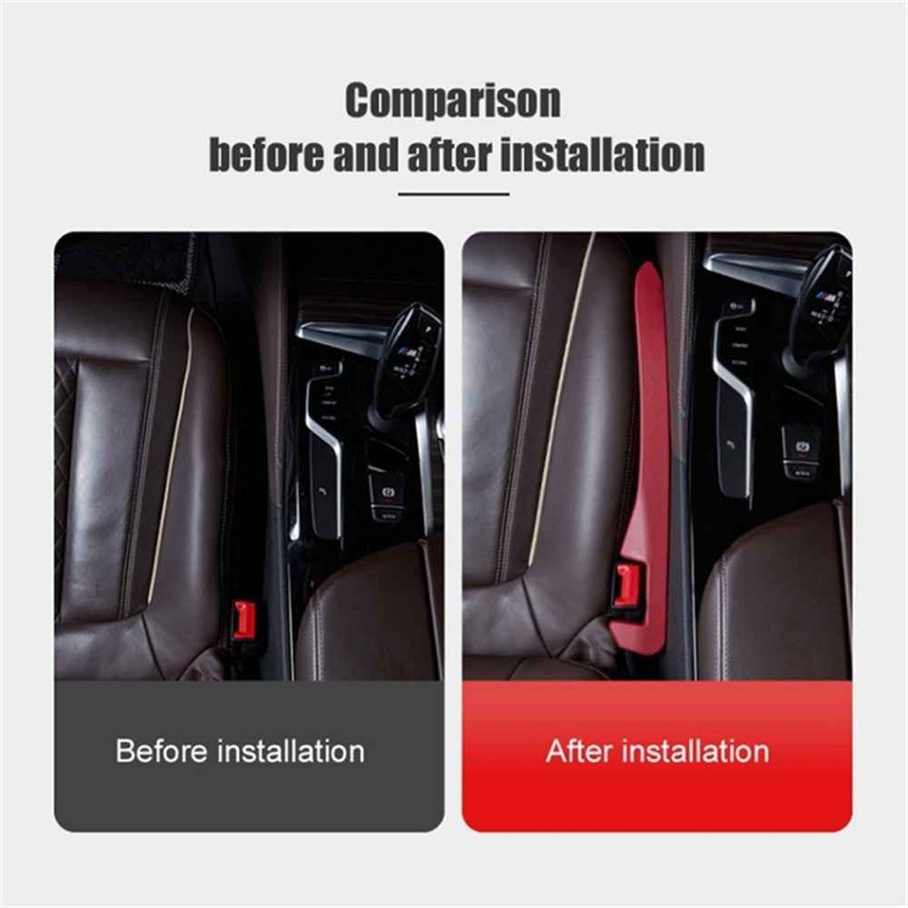 Car Seat Gap Leak-proof Filler Strip Vehicle Seat Seam Polyurethane Filling Strip - Red