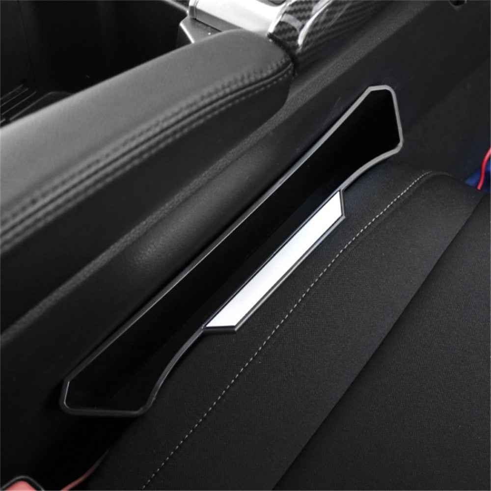 Multifunction Car Center Console Seat Seam Storage Box Filler Gap Holder Case Organizer