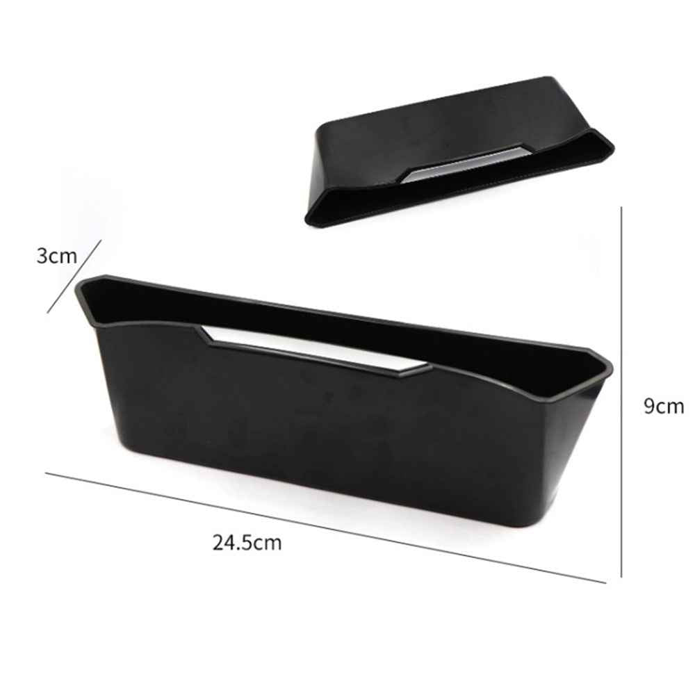 Multifunction Car Center Console Seat Seam Storage Box Filler Gap Holder Case Organizer