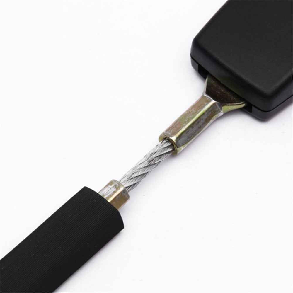 25cm Car Seat Belt Extension Safety Seatbelt Extender for Pregnant Woman Fat People - Beige