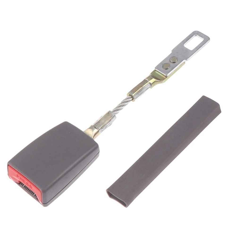 25cm Car Seat Belt Extension Safety Seatbelt Extender for Pregnant Woman Fat People - Grey