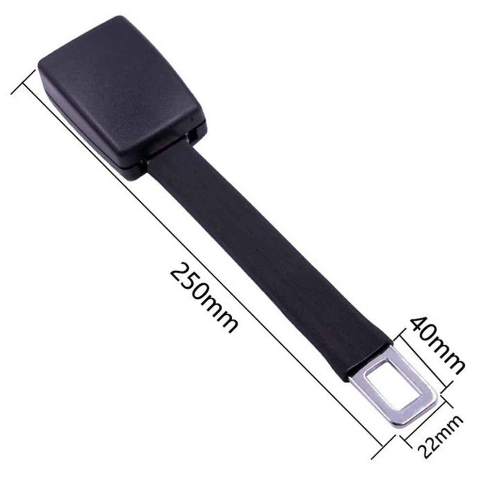 25cm Car Seat Belt Extension Safety Seatbelt Extender for Pregnant Woman Fat People - Grey
