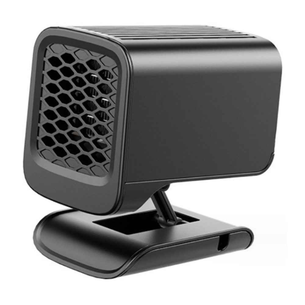 Electric Heater Fan 150W 12V Winter Heating Warmer Windshield Defroster Fog Removing
