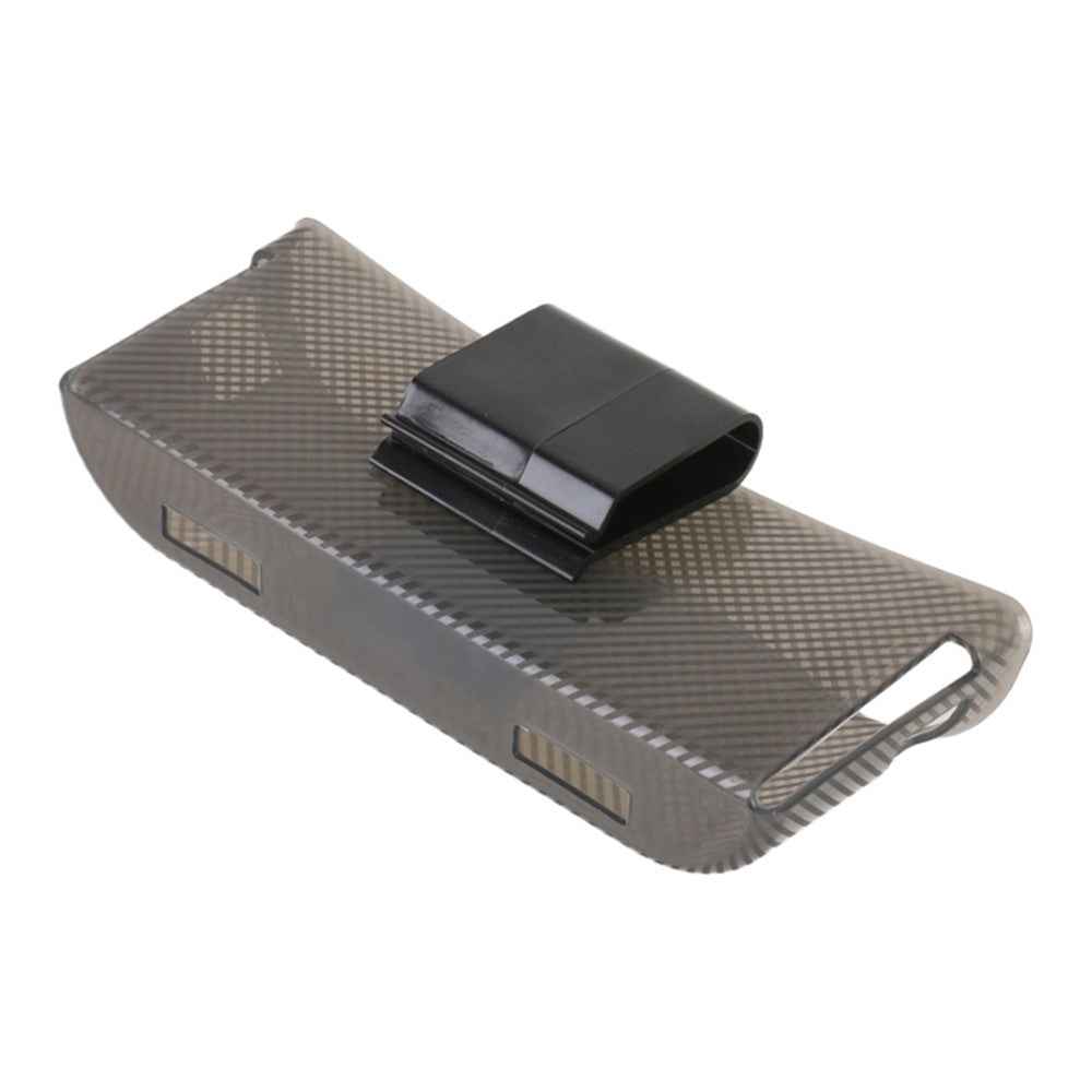 3R 2105 18x3x7cm Car Storage Box Silicone+ABS Phone Card Coin Organizer Case
