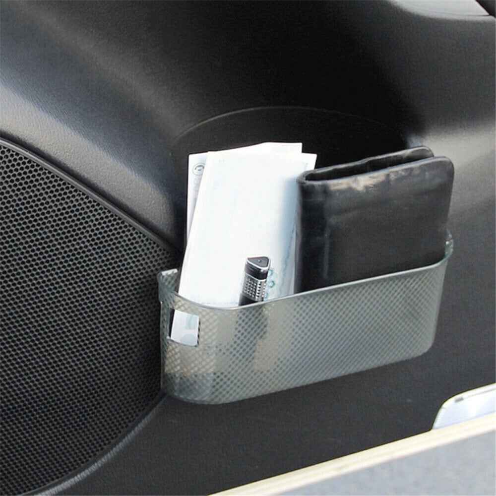 3R 2105 18x3x7cm Car Storage Box Silicone+ABS Phone Card Coin Organizer Case