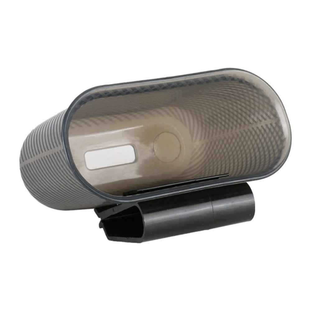 3R 2104 8.5x3.5x8.5cm Adhesive Storage Box Silicone+ABS Car Mounted Storage Case