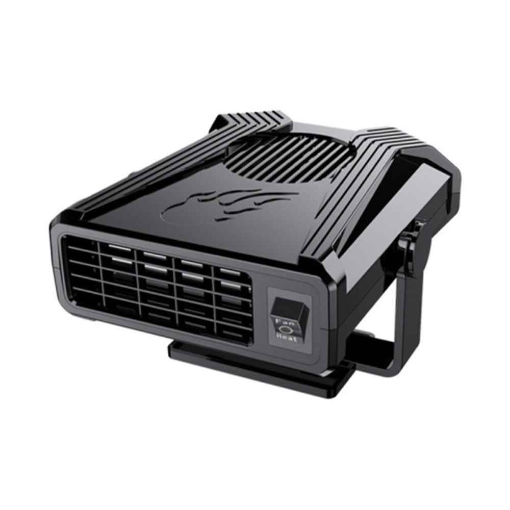 12V Mini Car Heating Fan Car Windshield Defrosting Defogging ABS Heater Vehicle Interior Heating Device
