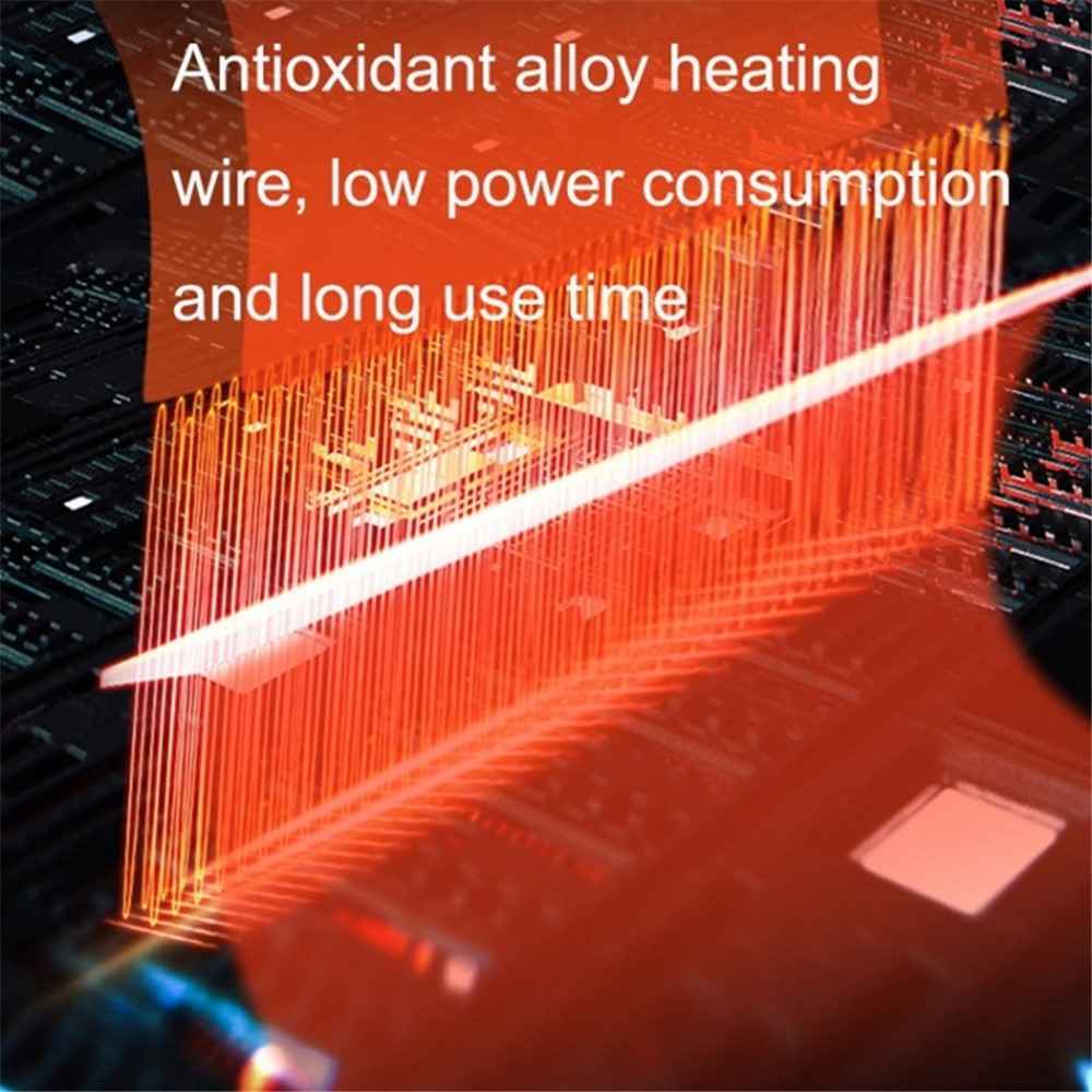 24V Mini Car Windshield Heater Defrosting Defogging ABS Heating Fan Vehicle Interior Heating Device