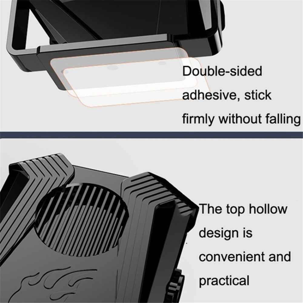 24V Mini Car Windshield Heater Defrosting Defogging ABS Heating Fan Vehicle Interior Heating Device