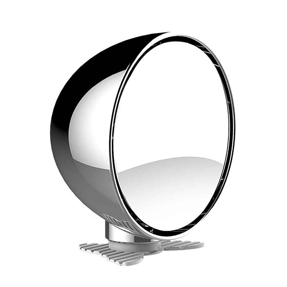 3R 045 70mm Safety Driving Car Blind Spot Mirror Wide Angle 360 Degree Adjustable Clear Rearview Mirror - Silver