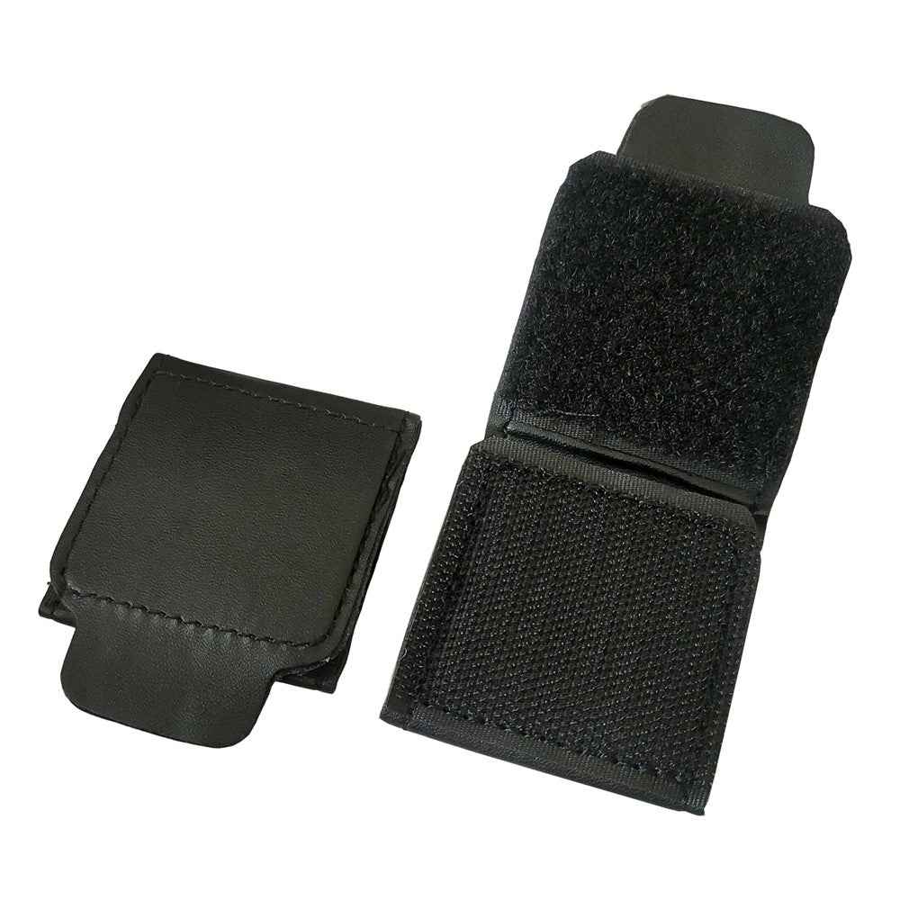 2Pcs Car Safety Seat Belt Adjuster Strap Clip PU Leather Kids Seat Belt Limiter - Grey