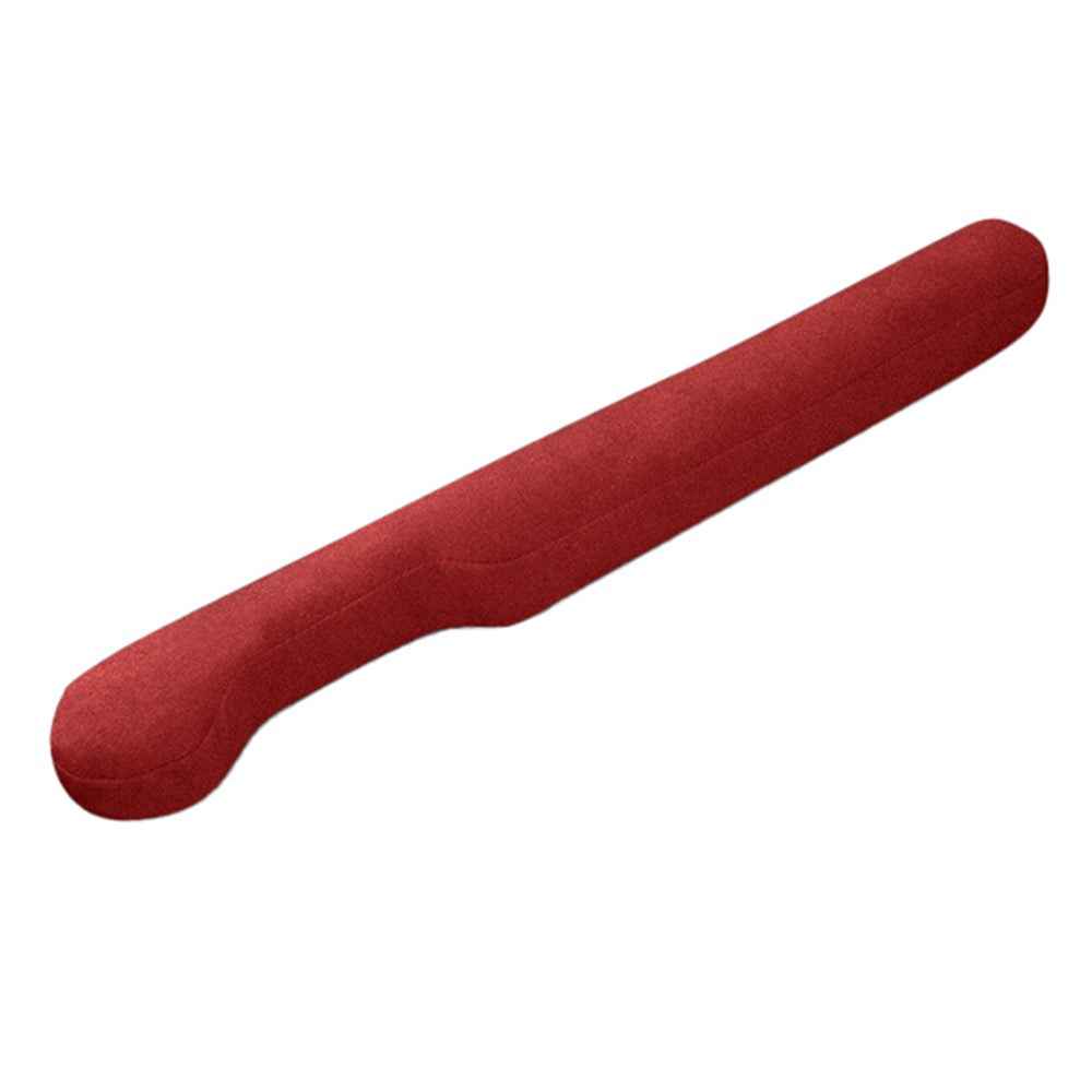 SNBLO 1Pc Car Seat Gap Filler Plug Leak-proof Suede Car Seat Gap Pad Strip - Red