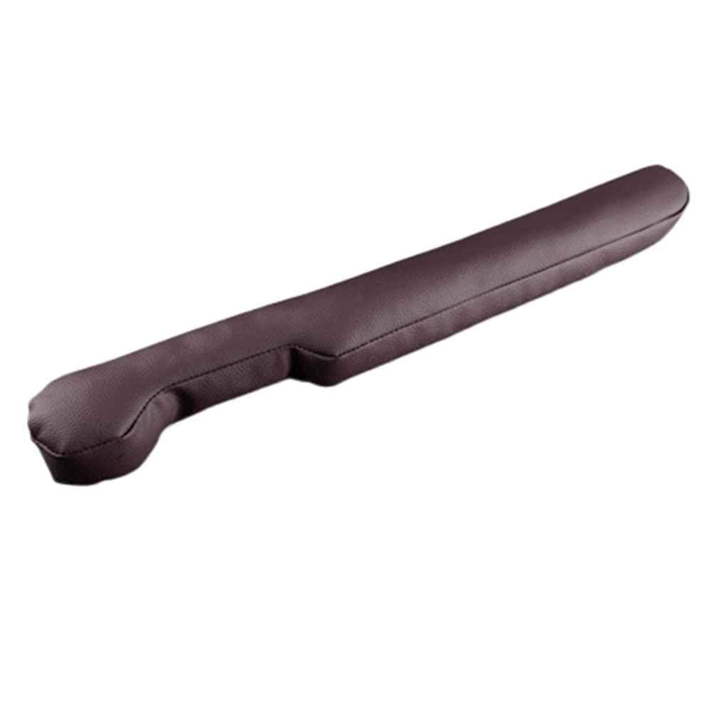 SNBLO Microfiber Leather Car Seat Seam Filling Strip Vehicle Seat Gap Filler Strip - Coffee