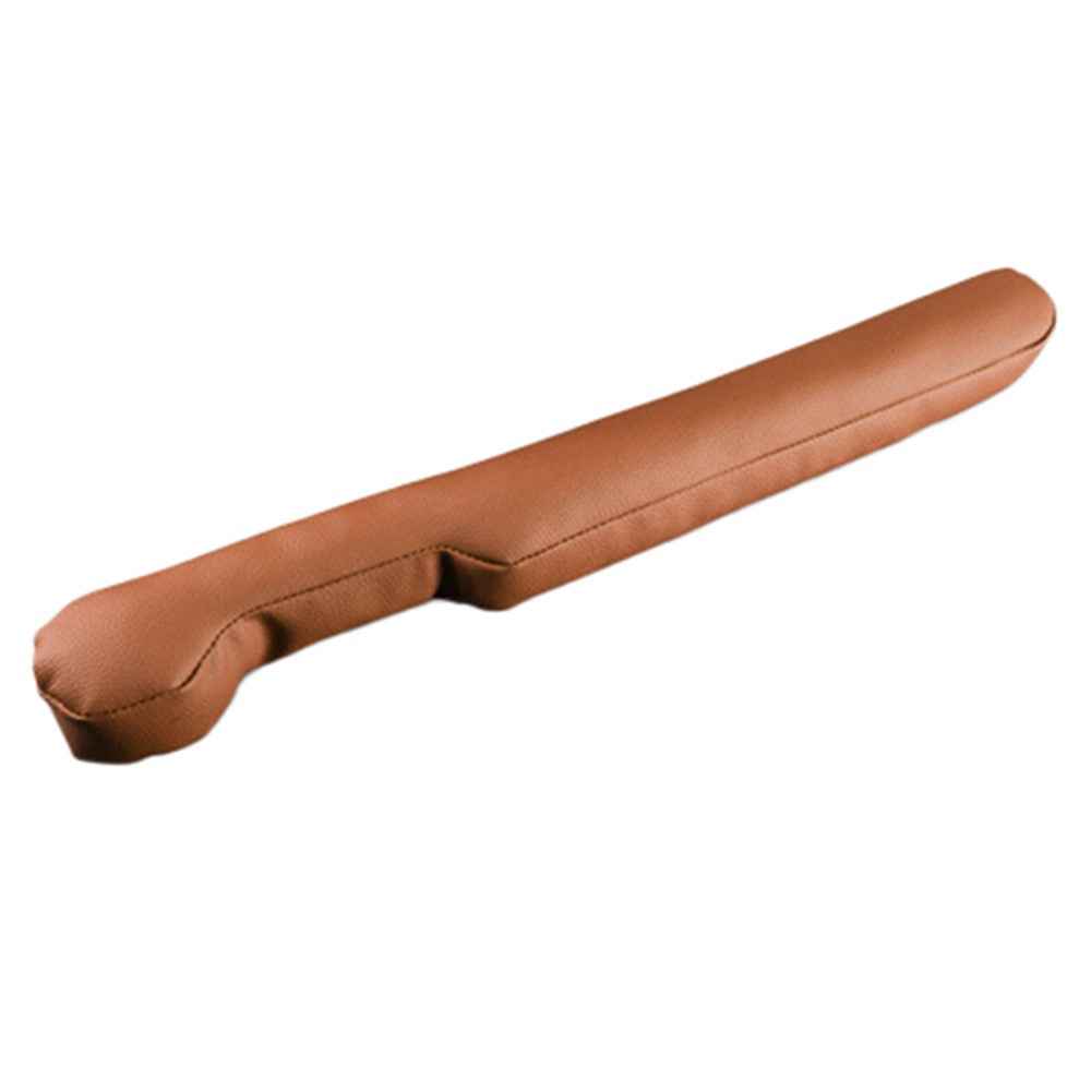 SNBLO Microfiber Leather Car Seat Seam Filling Strip Vehicle Seat Gap Filler Strip - Brown