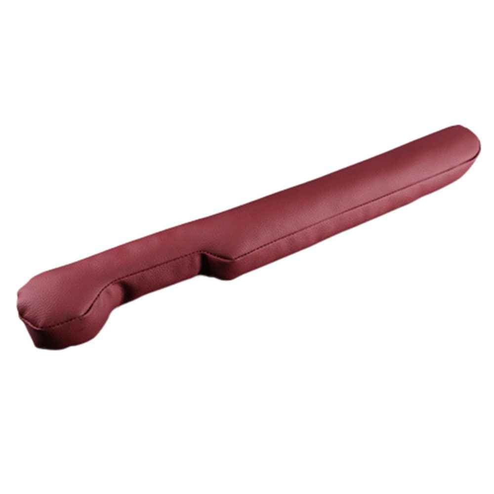 SNBLO Microfiber Leather Car Seat Seam Filling Strip Vehicle Seat Gap Filler Strip - Wine Red