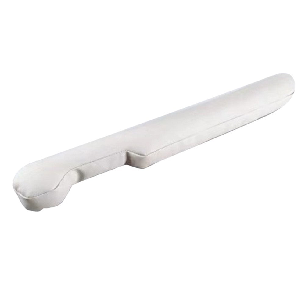 SNBLO Microfiber Leather Car Seat Seam Filling Strip Vehicle Seat Gap Filler Strip - White