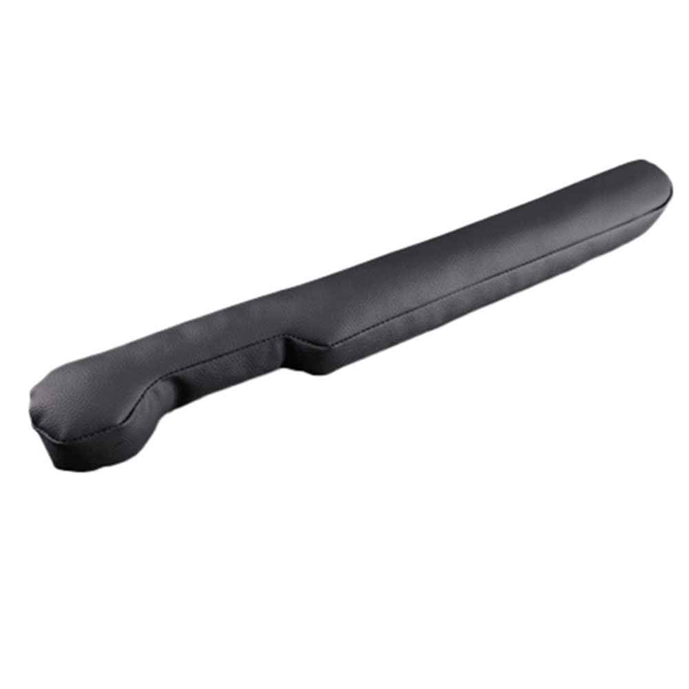 SNBLO Microfiber Leather Car Seat Seam Filling Strip Vehicle Seat Gap Filler Strip - Black