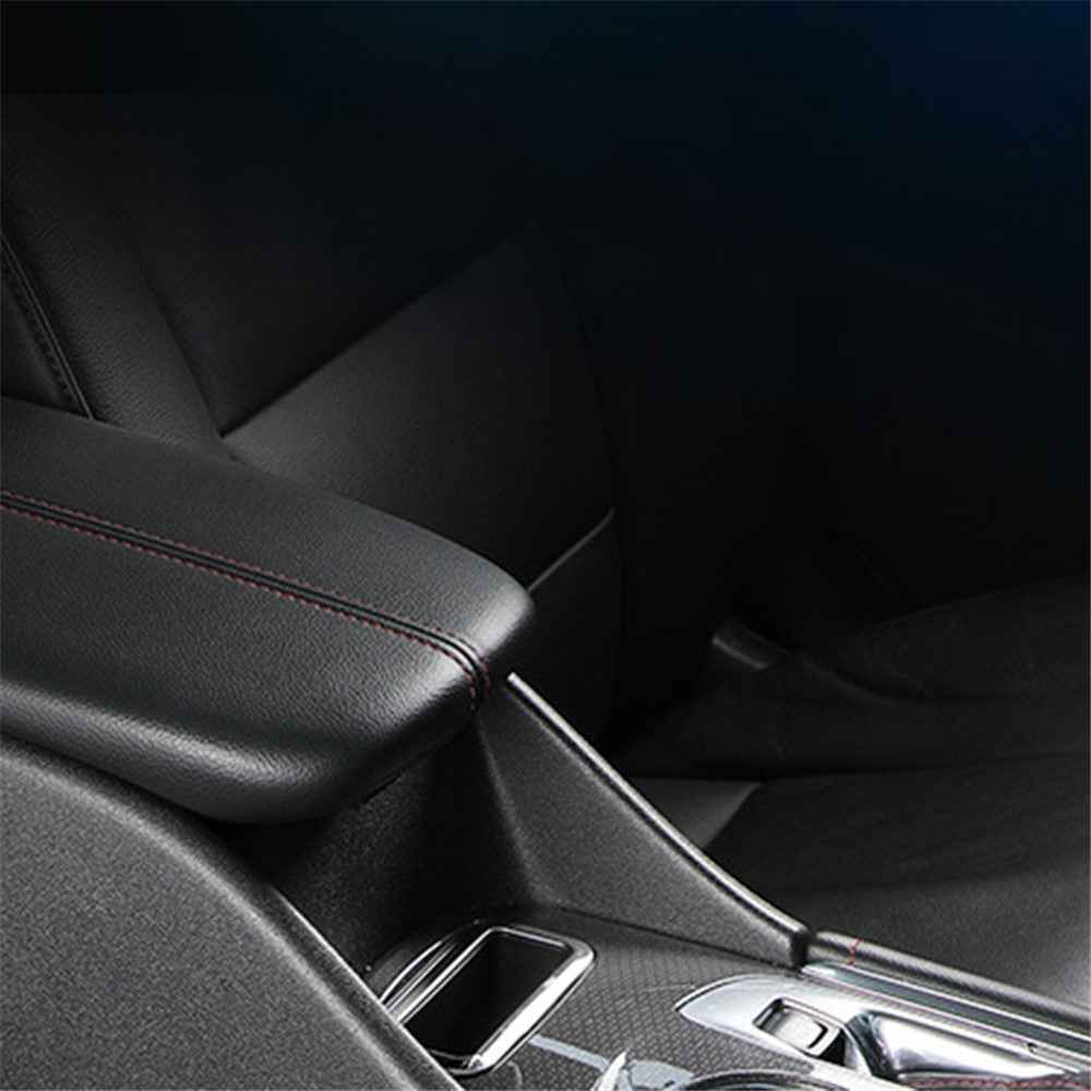 SNBLO Microfiber Leather Car Seat Seam Filling Strip Vehicle Seat Gap Filler Strip - Black