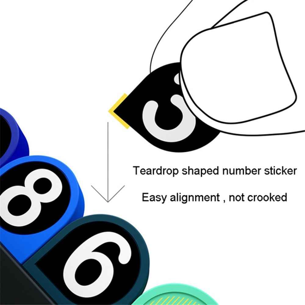 BBDD Hidden Car Phone Number Card Plastic Temporary Parking Plate Auto Accessories - Piano Type