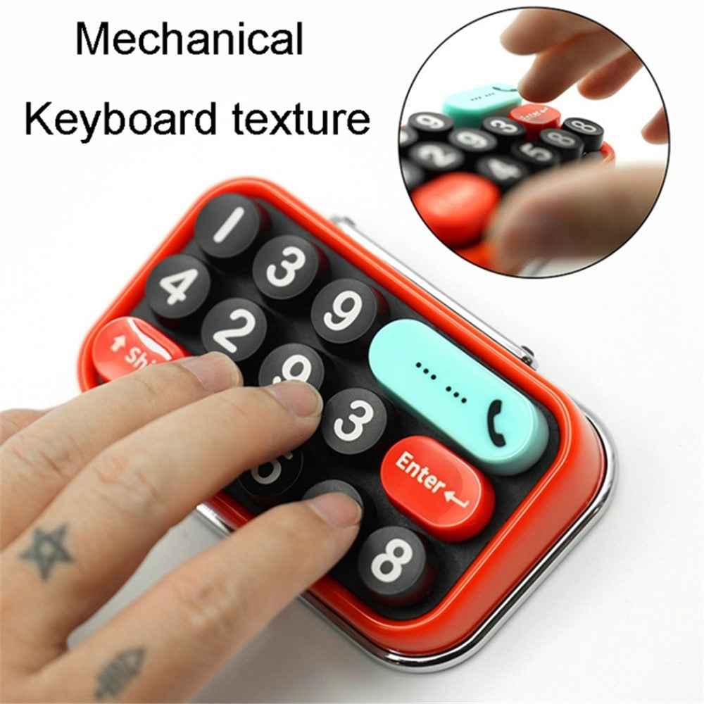 BBDD Keyboard Parking Card Car Temporary Mobile Phone Number Plate Hidden Switch Stop Sign Automotive Replacement Parts - Green