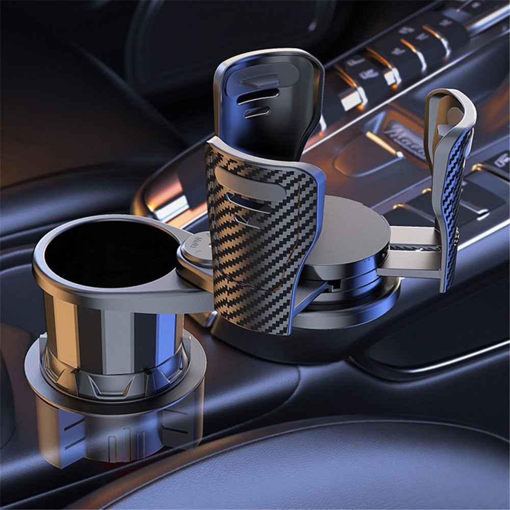 Car Cup Holder Organizer Multifunctional Drink Bottle Holder Stand ABS Expander Adapter