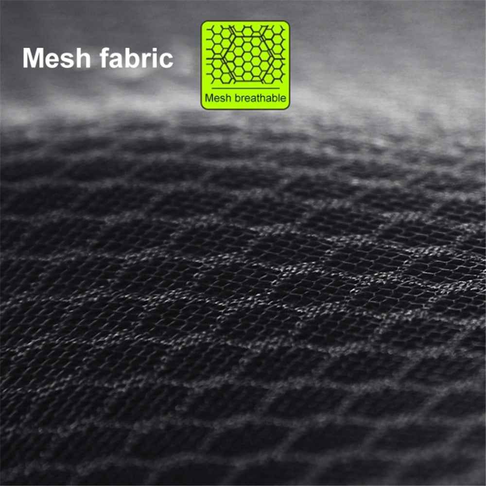 Car Seat Waist Support Cushion Memory Foam Breathable Fatigue Relieve Lumbar Cushion - Beige