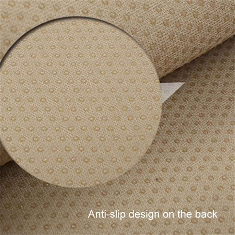 Non-slip Winter Car Front Seat Cover Pad Universal Warm Velvet Cushion with Pocket - Grey