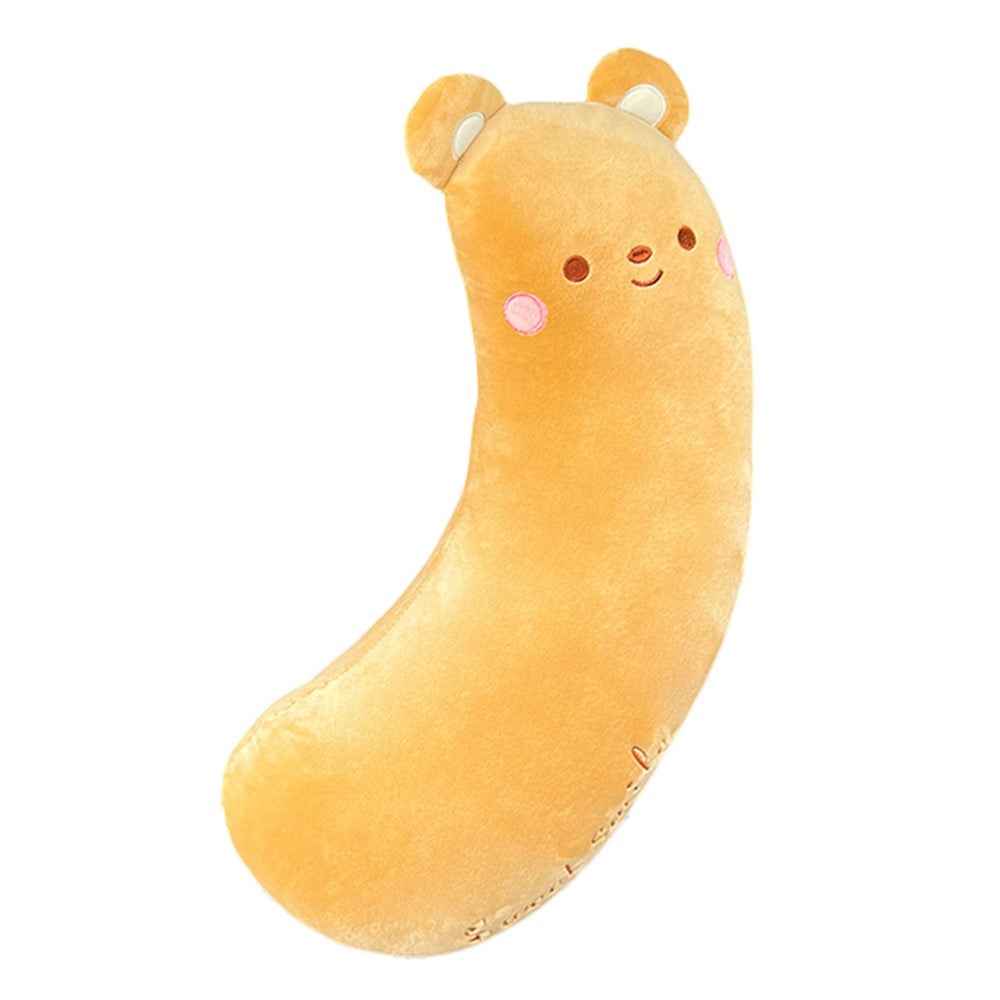 20x50cm Comfortable Cartoon Car Shoulder Pad Pillow Safety Belt Cushion for Neck Support - Bear