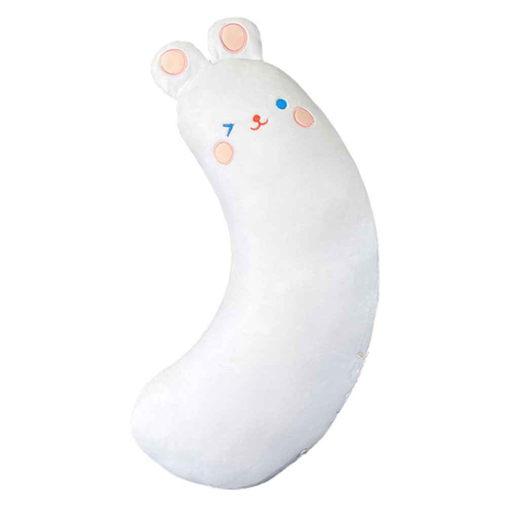 20x50cm Comfortable Cartoon Car Shoulder Pad Pillow Safety Belt Cushion for Neck Support - Rabbit