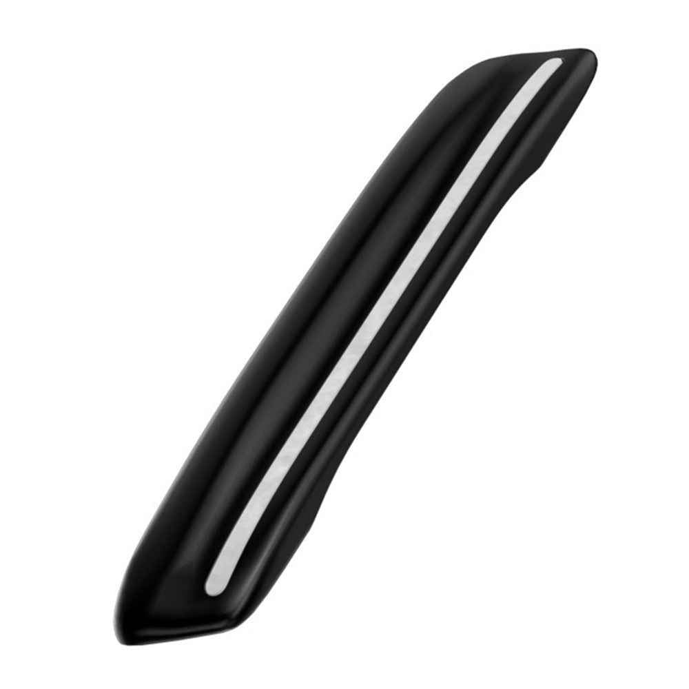 4Pcs Universal Car Door Edge Protector Rearview Mirror Bumper Guard Sticker  - Black