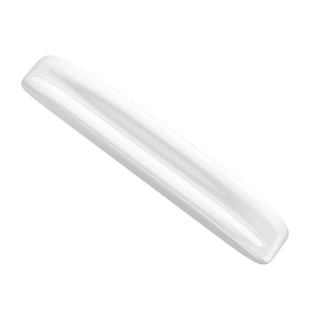 4Pcs Universal Car Door Edge Protector Rearview Mirror Bumper Guard Sticker  - White