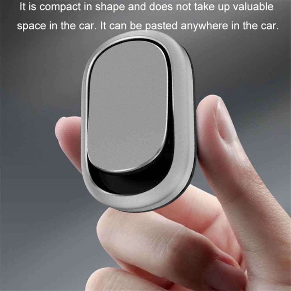 2PCS Car Mini Hook Adhesive Metal Hanger for Key, Purse, Headphone, Charging Cable