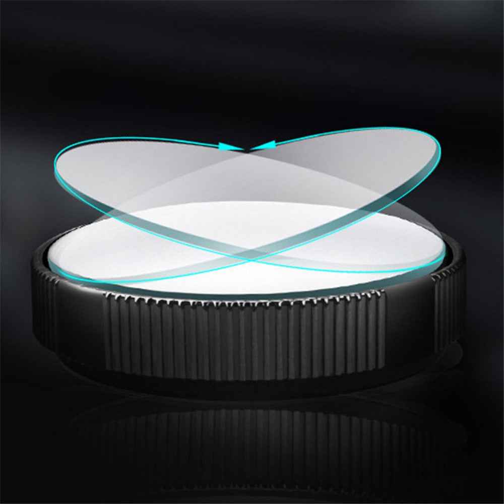 2Pcs Blind Spot Mirrors Rotating Automotive Side Blindspot Mirror for Car Waterproof HD Rear Glass - Tarnish