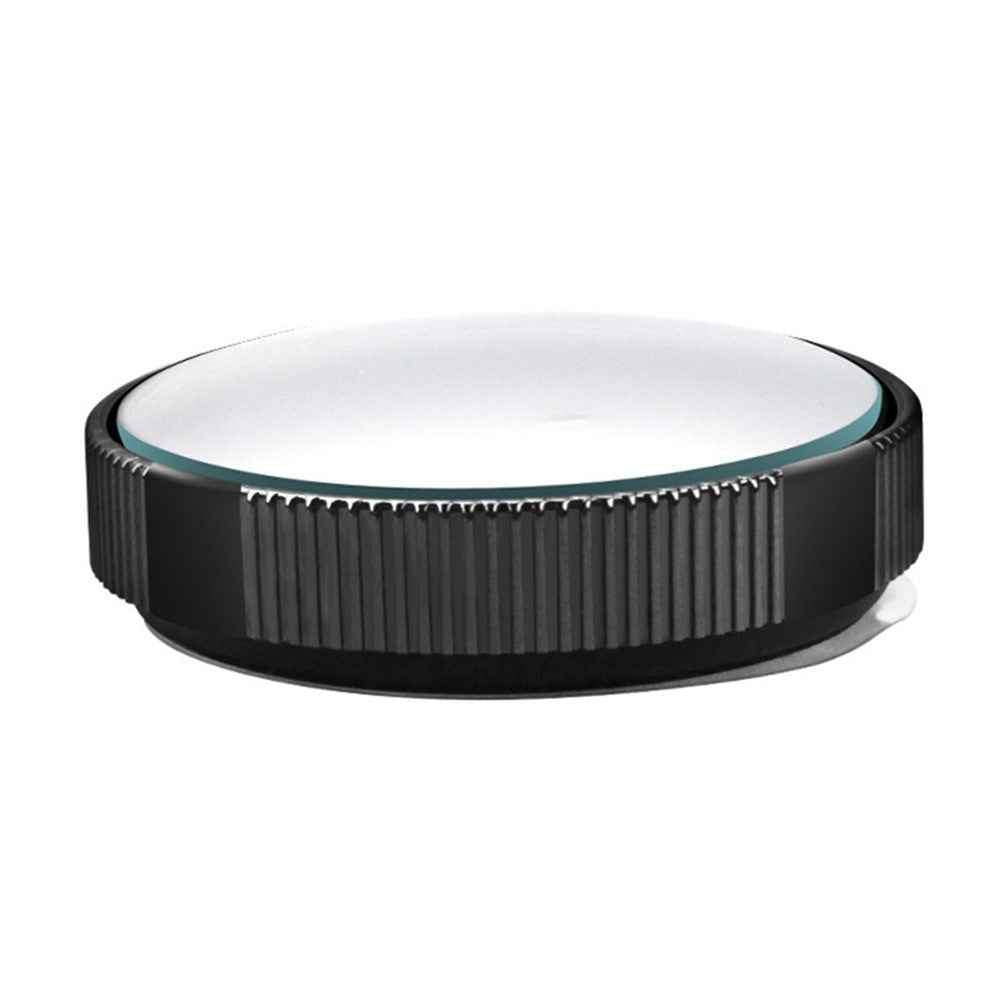 2Pcs Blind Spot Mirrors Rotating Automotive Side Blindspot Mirror for Car Waterproof HD Rear Glass - Silver