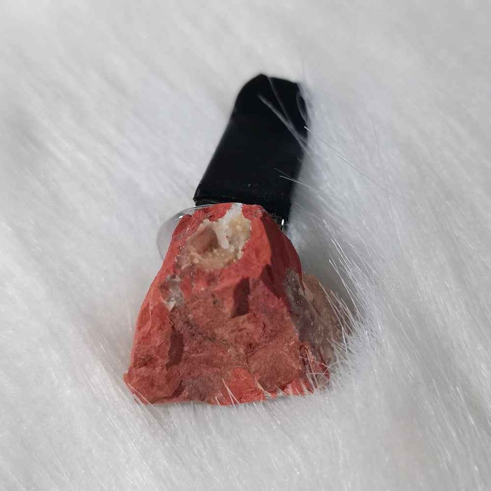 Crystal Stone Car Air Vent Clips Car Decoration Ornament for Women Car Interior Accessory - Redstone