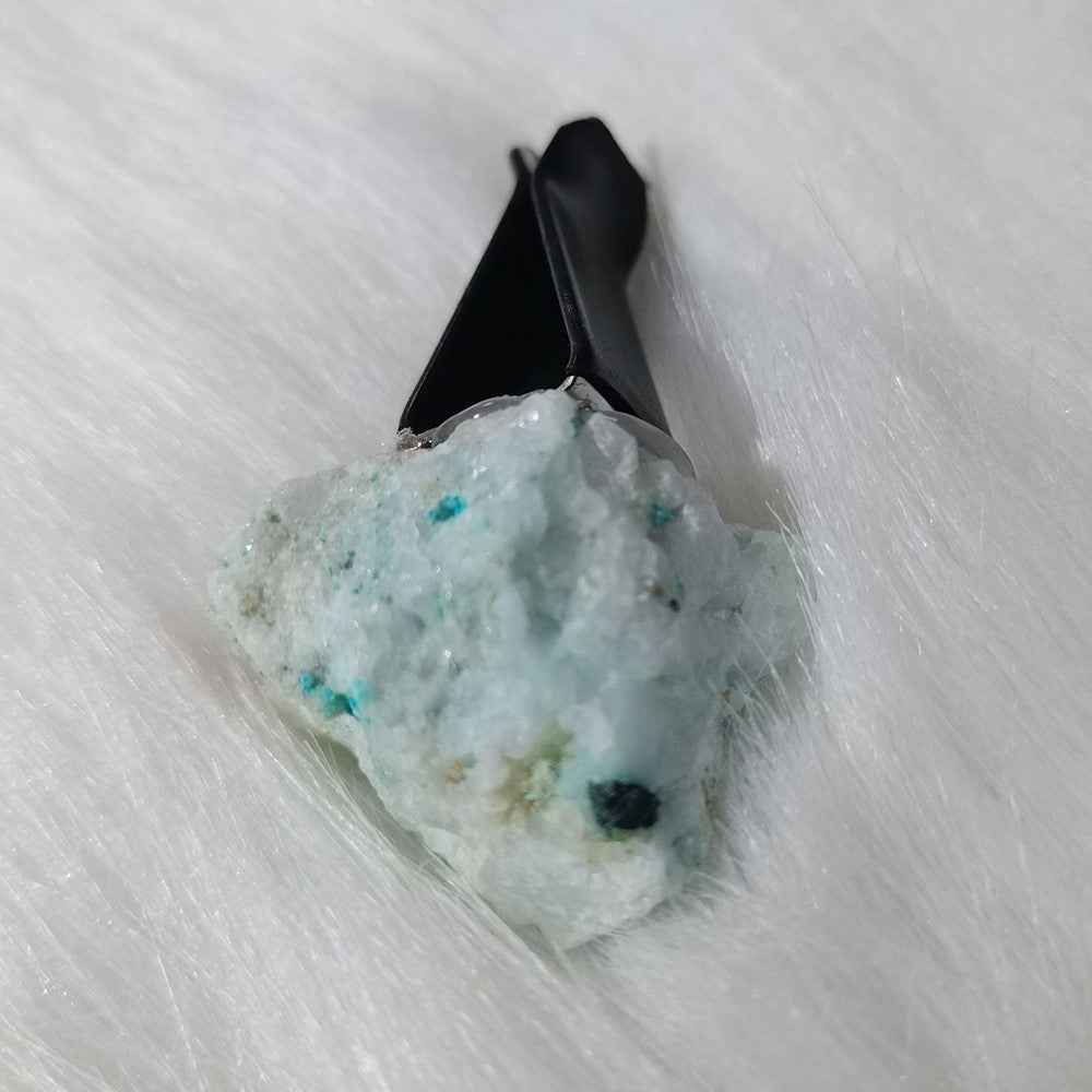 Crystal Stone Car Air Vent Clips Car Decoration Ornament for Women Car Interior Accessory - Phoenix Stone