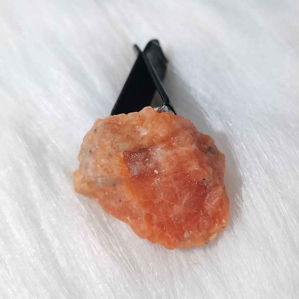 Crystal Stone Car Air Vent Clips Car Decoration Ornament for Women Car Interior Accessory - Sun Stone