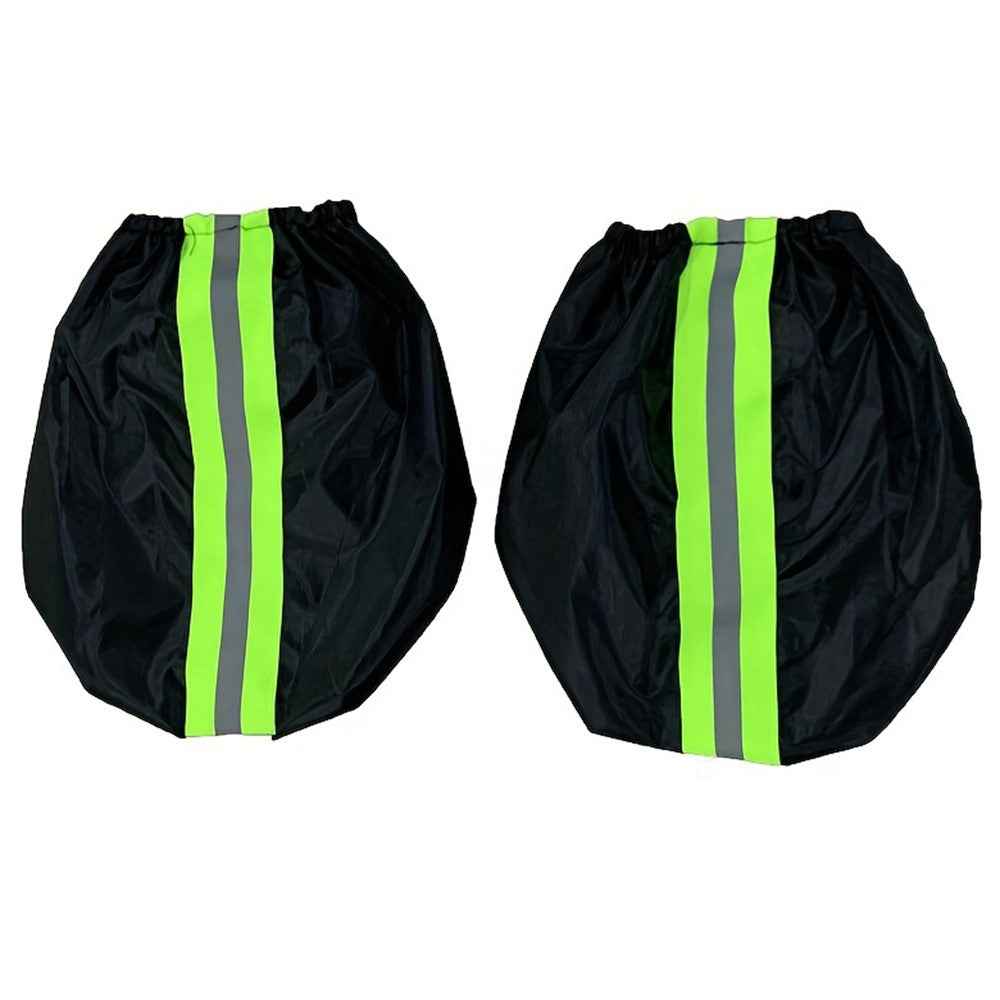 1 Pair 600D Oxford Cloth Car Rearview Mirror Cover Thickened Rainproof Snow-Proof Cover