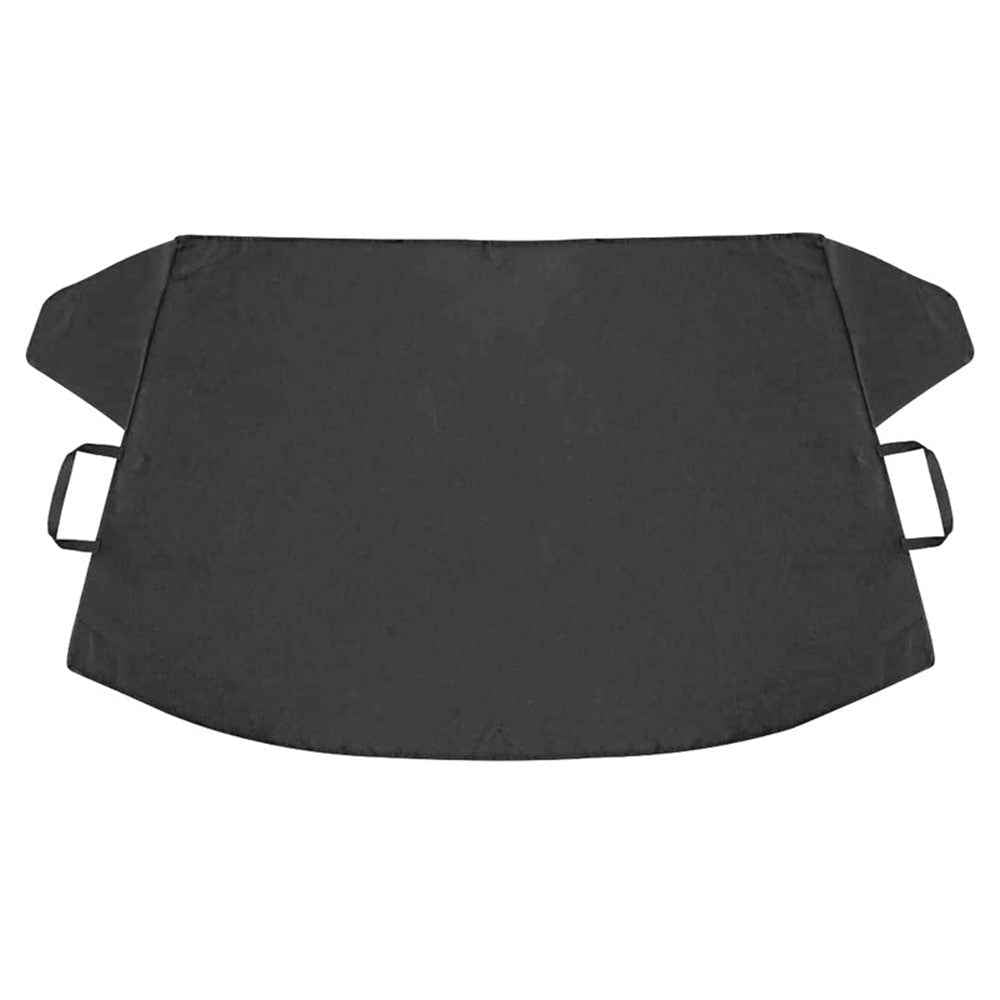 220x140cm 600D Oxford Cloth Thicken Car Front Windshield Waterproof Cover Windscreen Ice Snow Cover