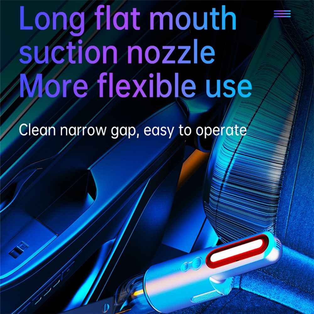 V8 Portable Mini Car Vacuum Cleaner High Power Wireless Vacuum Cleaner for Car Home
