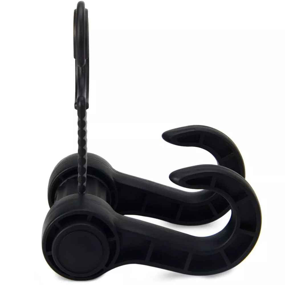 Car Seat Back Hook Multi-functional Auto Car Seat Headrest Hanger Holder, Double Hanging Hook
