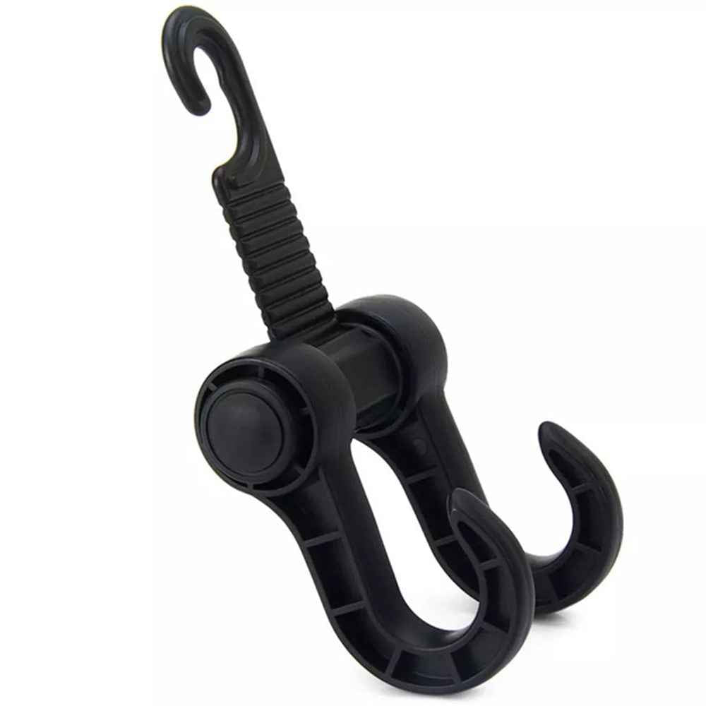 Car Seat Back Hook Multi-functional Auto Car Seat Headrest Hanger Holder, Double Hanging Hook