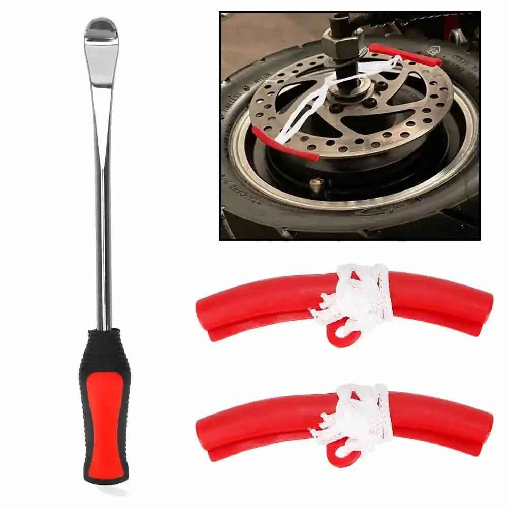 23Pcs / Set Tire Lever Tool Car Motorcycle Bike Wheel Rim Removal Repair Kit