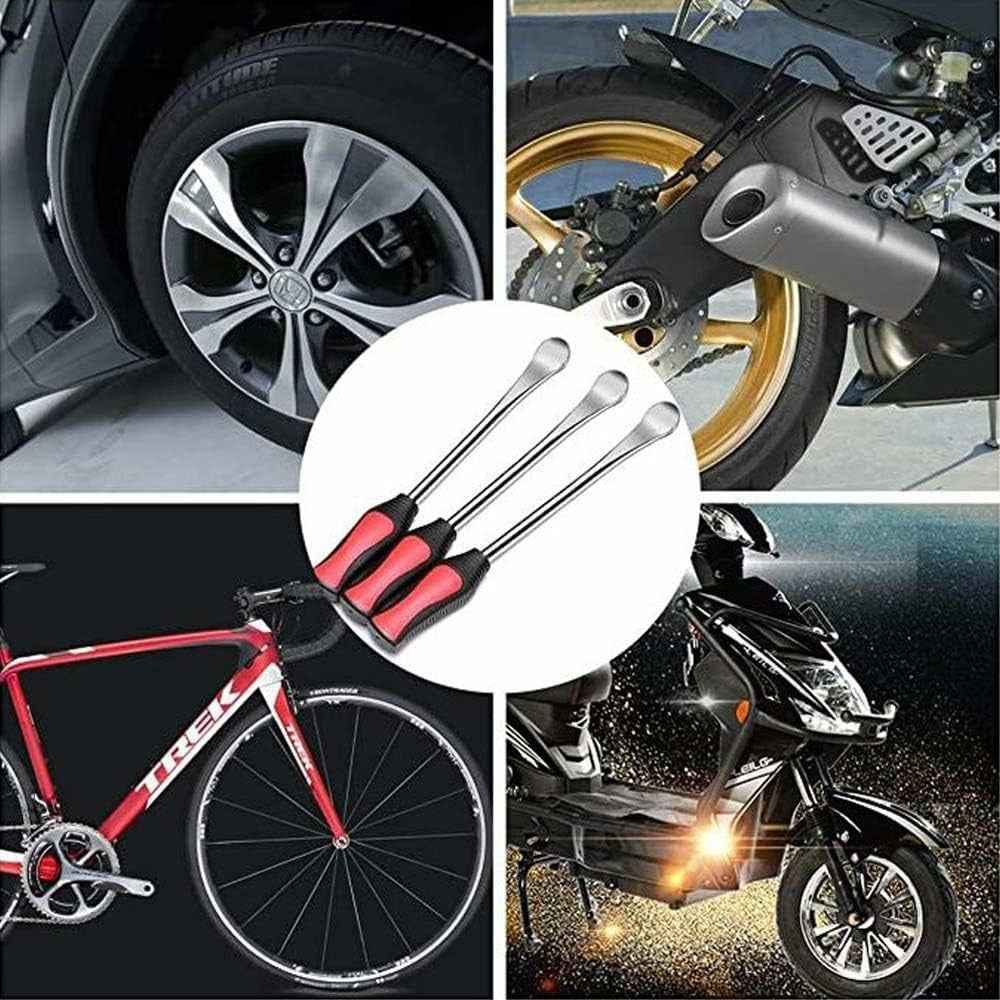 23Pcs / Set Tire Lever Tool Car Motorcycle Bike Wheel Rim Removal Repair Kit