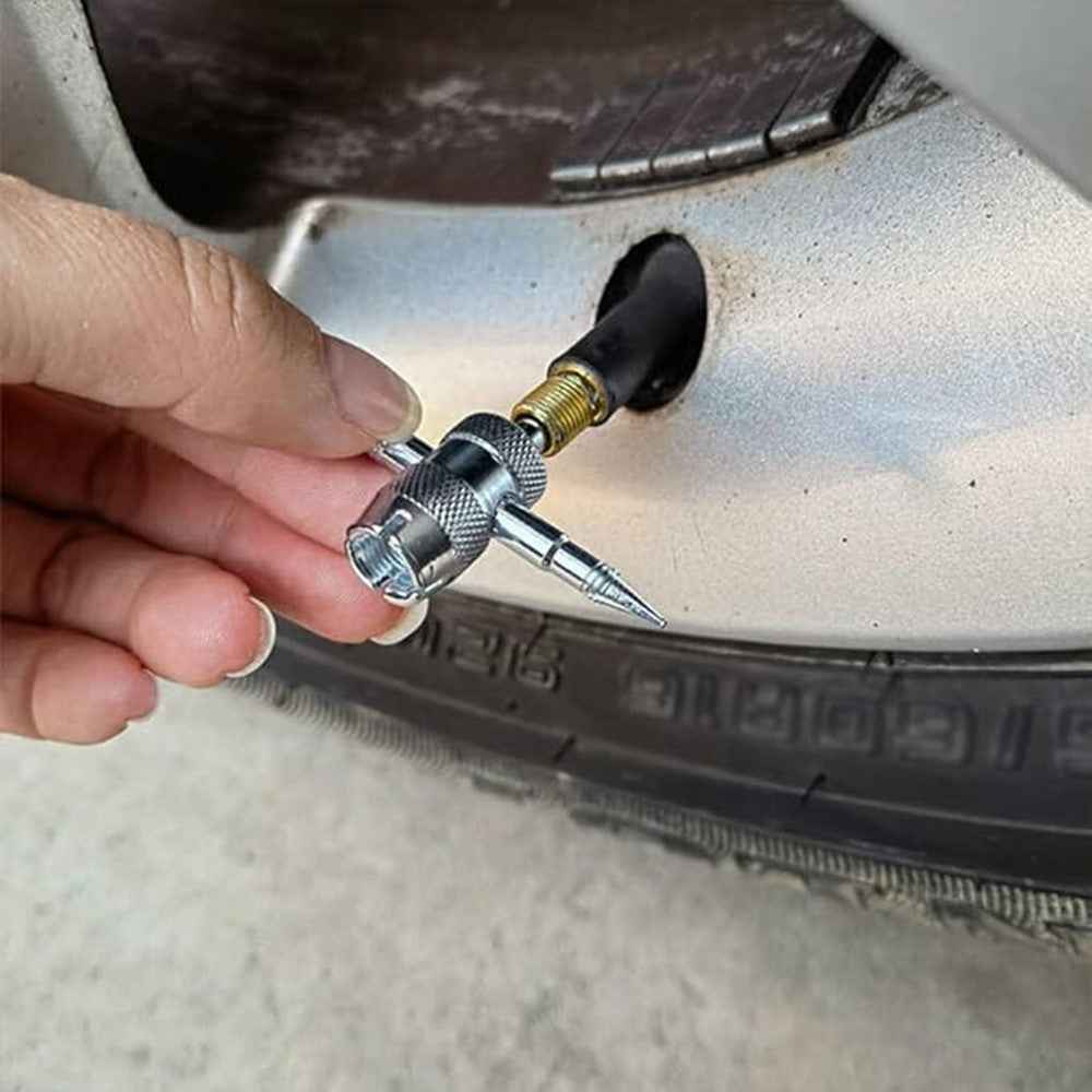 23Pcs / Set Tire Lever Tool Car Motorcycle Bike Wheel Rim Removal Repair Kit