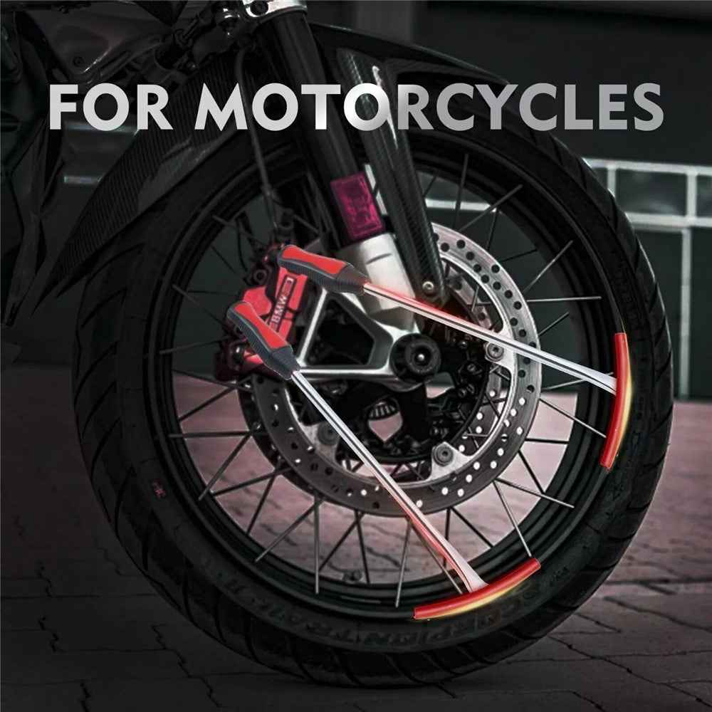 25Pcs / Set Tire Lever Tool Car Motorcycle Bike Wheel Rim Removal Repair Kit