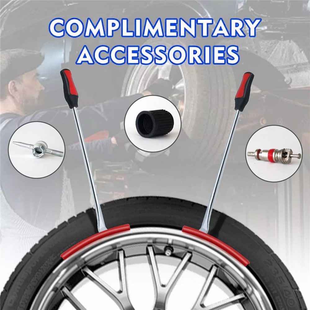 25Pcs / Set Tire Lever Tool Car Motorcycle Bike Wheel Rim Removal Repair Kit