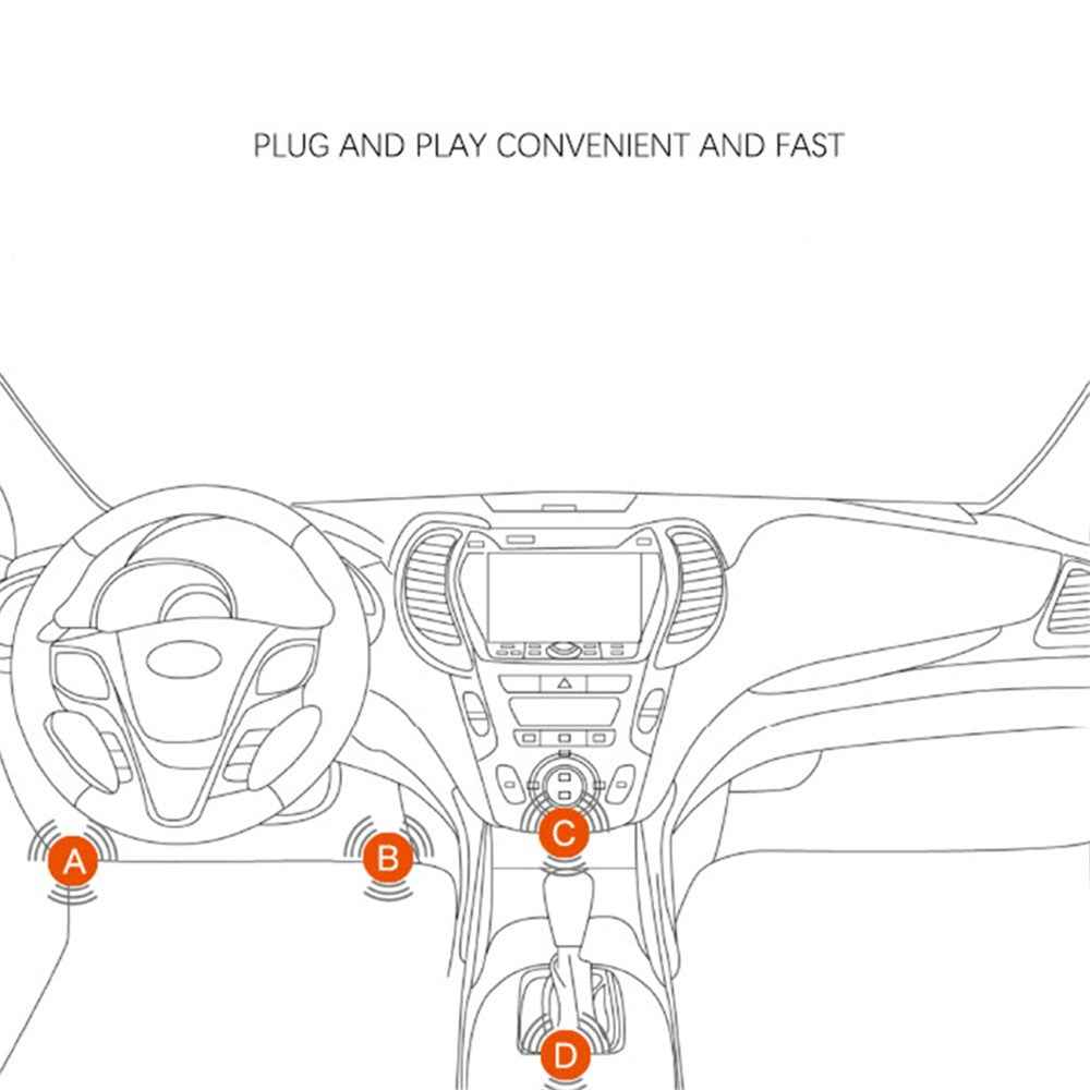 V015 OBD2 Car Fault Diagnostic Scanner Bluetooth-compatible elm327 Universal Car Reader Code Engine Tester Tool